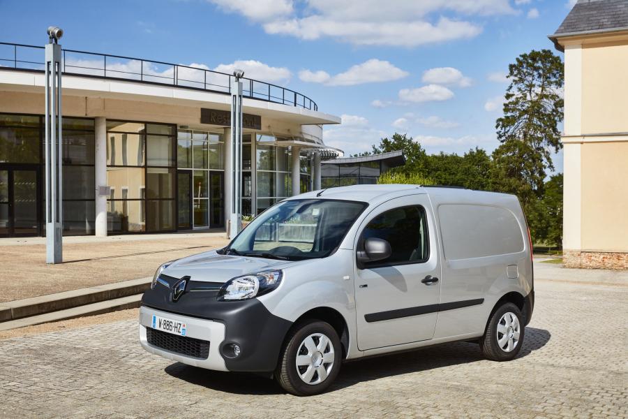  Renault Kangoo Express Z.E. 33 Style Pack 2017 года  (фото 9 из 27)